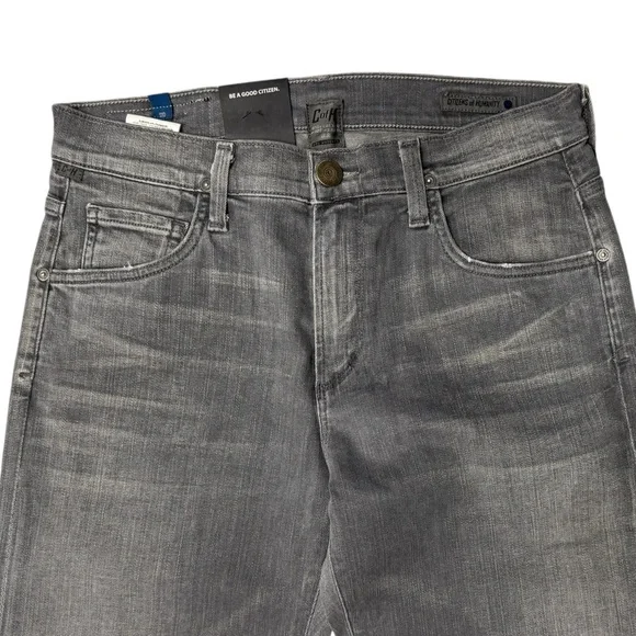 CITIZENS oF HUMANITY Men's SID Classic Straight Leg Jeans Gray Wash NWT - Picture 7 of 8